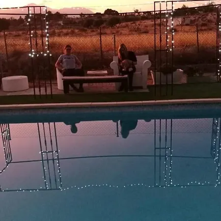 Casa Fenollar Horse & Dog Country Garden Holiday home Moralet